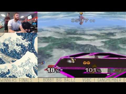 Muramasa 8 - Bobby Big Ballz (Falco) vs VGBC | Gang Member (Ice Climbers) - LSF