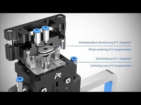 GARRAS MECÂNICAS ESPECIAIS E COMPONENTES PARA ROBÔS INDUSTRIAIS by @ipr_gmbh é na BERUF Brasil!