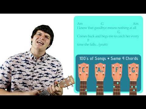 She Will Be Loved - Maroon Five | Easy Ukulele Tutorial & Cover (49)