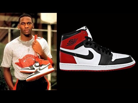 Giày Nike Air Jordan 1 Retro High Og 'Black Toe' Rep™ 1:1 - Tại DQ Shop