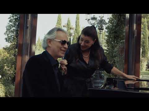 Andrea Bocelli & Cecilia Bartoli – Pianissimo (Behind The Scenes)
