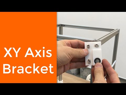 Ultimaker Style 3D Printer Build Tutorial 02 - XY Axis Bracket