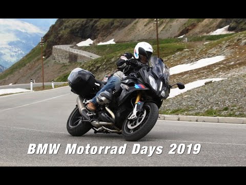 BMW Motorrad Days 2019 Garmisch en passant par les Vosges (R.O.D.E ép 1)