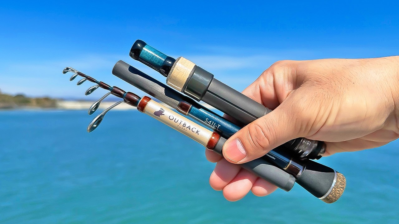 18cmの超コンパクトロッドをレビューするはずが、最後に全部持っていかれました…