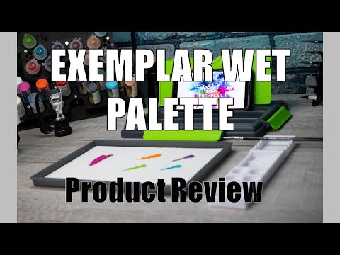Exemplar Wet Palette - Product Review 44