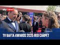 TV BAFTA Awards 2025 Red Carpet