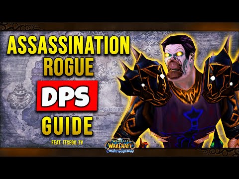 WOTLK CLASSIC: Assassination Rogue PvE Guide (Talents, Rotation, Pre-Bis, DPS Tricks & More)