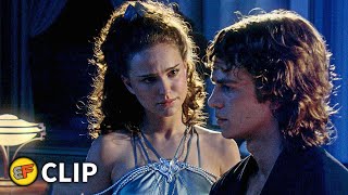 Anakin Tells Padme About His Nightmare  Star Wars 