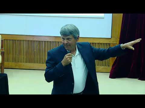 MR. TED MURRAY GIVES AN INSPIRATIONAL TALK ON PLAYING FROM THE HEART