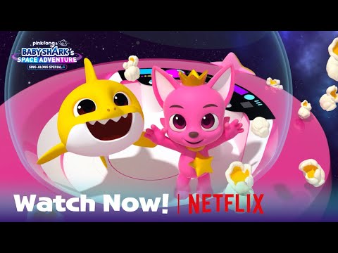 [Now on Netflix] Pinkfong & Baby Shark's Space Adventure | Baby Shark Trailer | Children's Animation