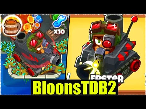 WIE STARK IST DER ULTIMATIVE CHURCHILL? - Bloons td battles 2 [Deutsch/German]