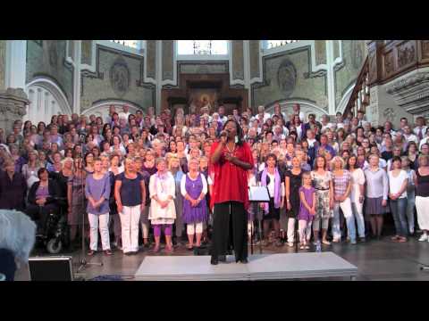 Gladys del Pilar - Du kan sjunga gospel - Medborgarskolan