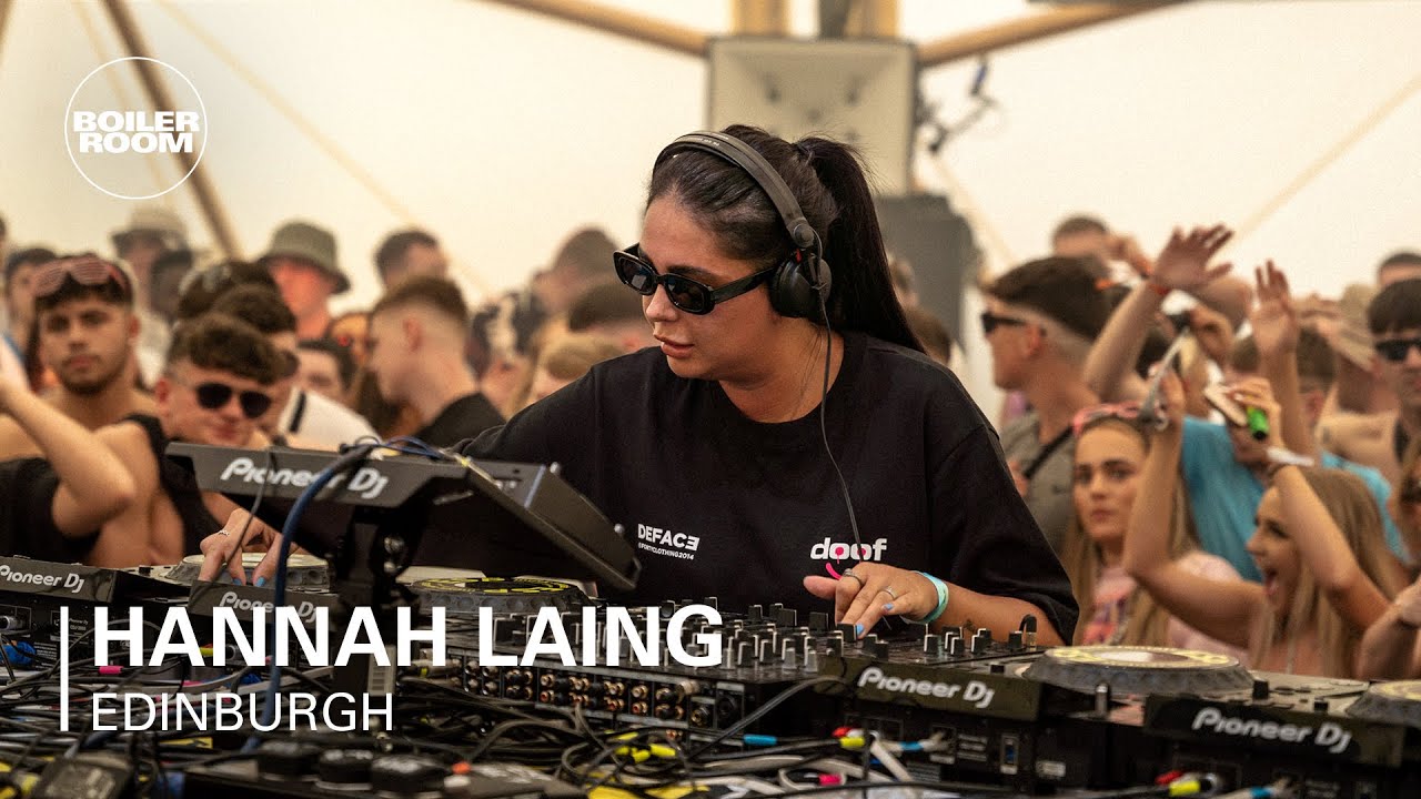 hannah laing - Hannah Laing | Boiler Room x FLY Open Air 2023