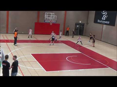Mannen U12 2e Divisie-A UBALL - Hanze Stars 18-11-2017
