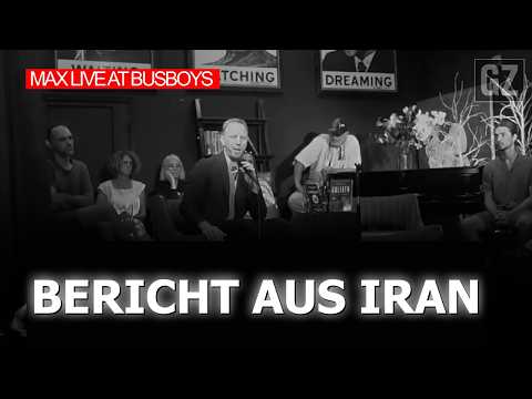 Max Blumenthal berichtet aus dem Iran bei Busboys and Poets in Washington, D.C. Video-Thumbnail von YouTube