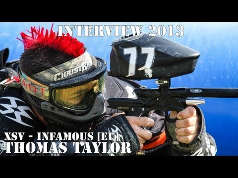 Thomas Taylor interview (Germany 2013) by 141paintball.com - Exclusive