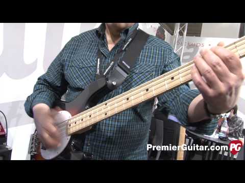 Musikmesse '14 - Aguilar AG 4M and OBP 3 Demos