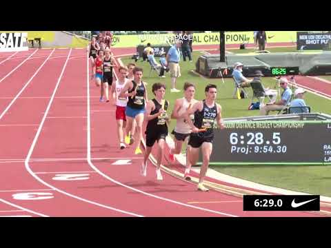 Boys Distance Medley Championship - Nike Outdoor Nationals 2025 [Full Race Replay]