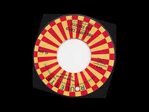 Lou Christie - The Gypsy Cried (1962) [45 Vinyl 7"]