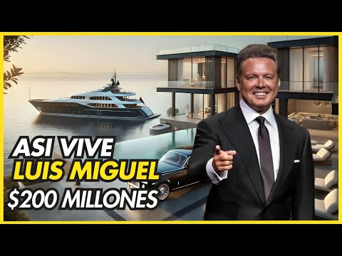 This is the LUXURIOUS life of LUIS MIGUEL | Mansions, Cars and his Fortune 2026