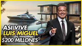 This is the LUXURIOUS life of LUIS MIGUEL | Mansions, Cars and his Fortune 2026