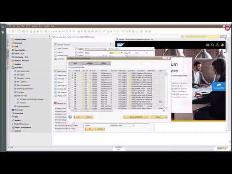 15 Minute Fundamentals for SAP Business One - The Delivery Process