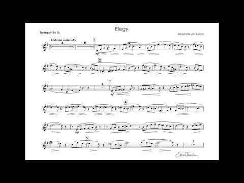 Arutiunian - Elegy - Tine Thing Helseth flugelhorn Bb