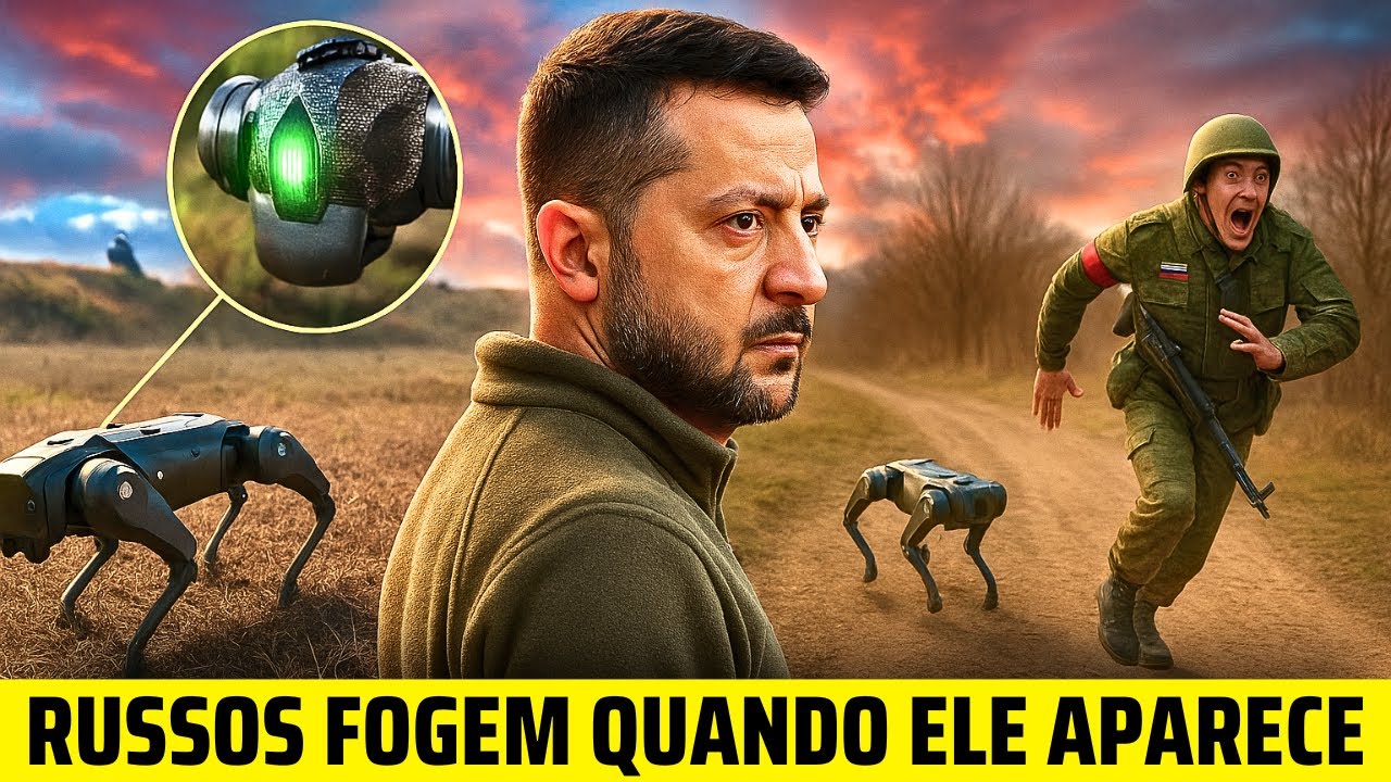 A ARMA SECRETA da Ucrânia que está ATERRORIZANDO os russos!