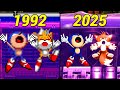 Evolution Of Sonic And Tails Drowning Animations 1992 2025