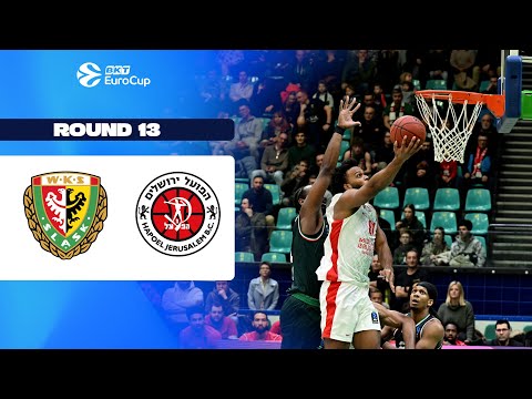 Slask Wroclaw - Hapoel Midtown Jerusalem | Round 13 | EuroCup Basketball 2025-26
