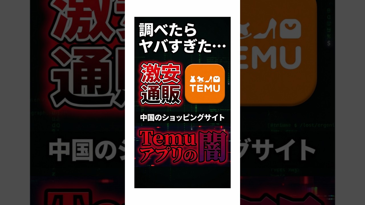 【Temuの本当の闇】深く調べるほど怪しい激安通販アプリだった…リスクを徹底解説