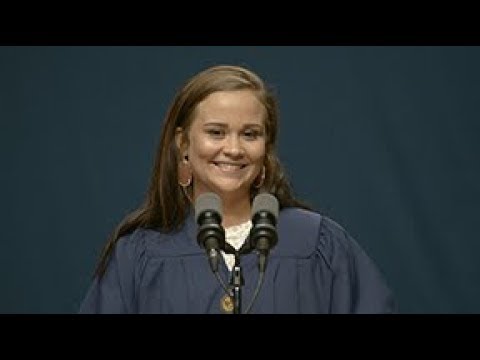 2018 WGU Regional Commencement in Austin, TX - Bachelor's Graduate Speaker Taylor Crow