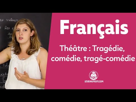 Tragédie, comédie, tragi-comédie
