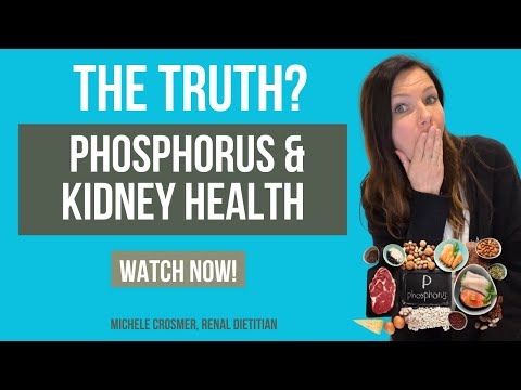 Phosphorus & Kidney Health: What To Eat & What To Avoid!
