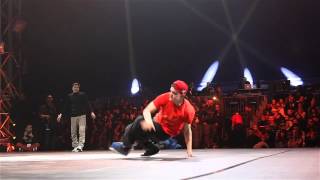 preview picture of video 'Chelles Battle Pro 2013 - 2 VS 2 Semi-Final : EAST SIDE BBOYS VS SIMPLE SYSTEM'