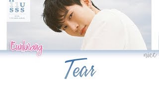 SEO EUNKWANG (서은광) (BTOB) - TEAR Lyrics (ENG/ROM/HAN)