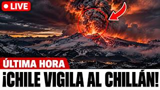 CHILE: NEVADOS DE CHILLÁN REGISTRA 7 PULSOS ERUPTIVOS — COLUMNAS DE HASTA 1.740 