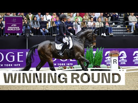 Cathrine Dufour & Mount St John Freestyle wow their home crowd| FEI Dressage World Cup™ Herning 2024