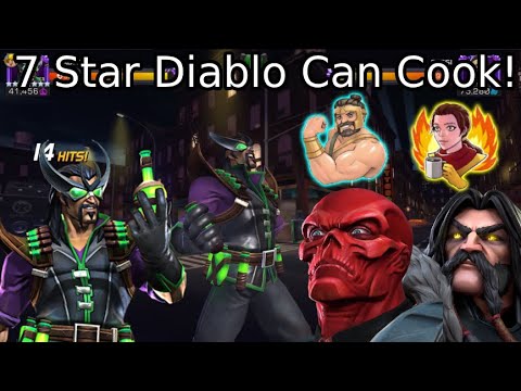 7 Star Rank 3 Diablo Is Underrated! | Marvel Contest Of Champions
