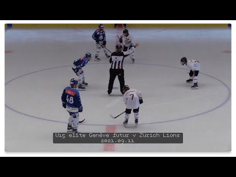 #matchhighlights #game8 2021 U15 elite Geneve future vs Zurich Lions
