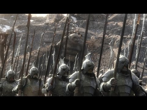 The Hobbit: The Battle of the Five Armies VFX | Breakdown | Weta Digital