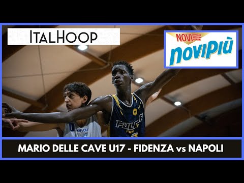 Mario Delle Cave 2022 Under17 - Fulgor Fidenza vs Napoli Basket Highlights