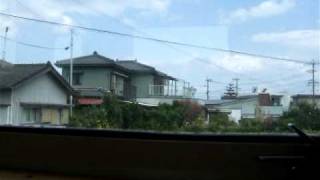 preview picture of video 'ＪＲ九州　指宿のたまて箱　車窓（指宿駅発車～車内放送）'