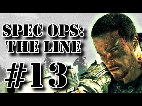 Let's Play Through Spec Ops: The Line-Episode 13: Garage of Doom