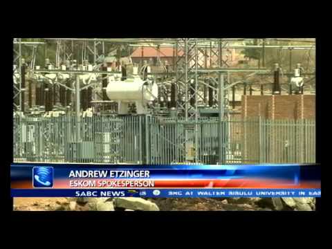 SA’s load shedding underway