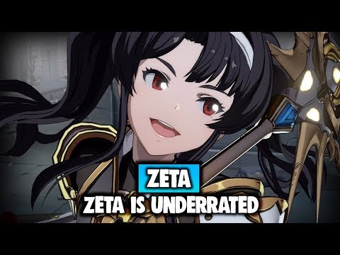 Zeta Is An Underrated Character | Granblue Fantasy Versus Zeta Online Matches
