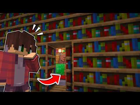 Ik Bouwde Een GEHEIME Tradinghall In Minecraft...