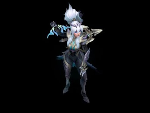 Dawnbringer Vayne (Obsidian) Chroma - League of Legends