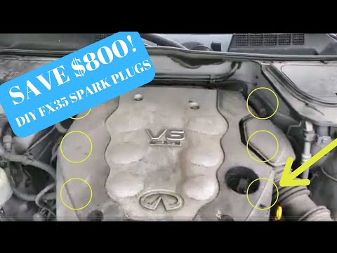 DIY Infiniti FX-35 Spark plug or Coil Pack replacement