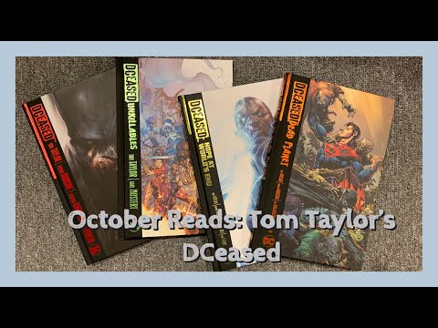 October Reads: Tom Taylor's DCeased